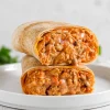 Chicken Suya Shawarma